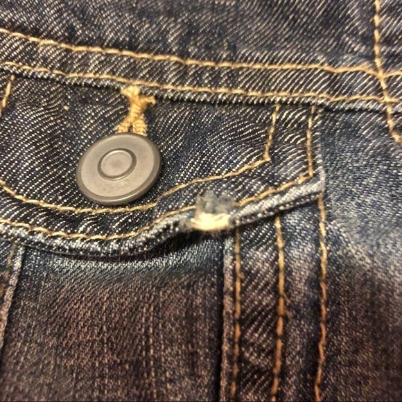 Children’s Place Jean Jacket Size 3-6 Months - Picture 3 of 6